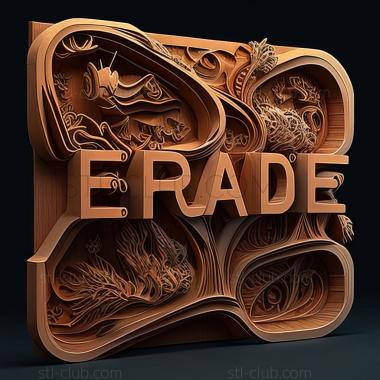 3D модель Игра Дальний космос (STL)